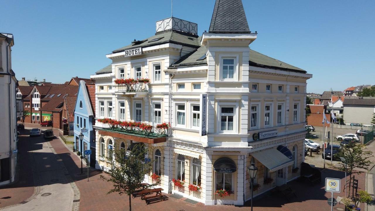 Hotel Hohenzollernhof Cuxhaven Dış mekan fotoğraf