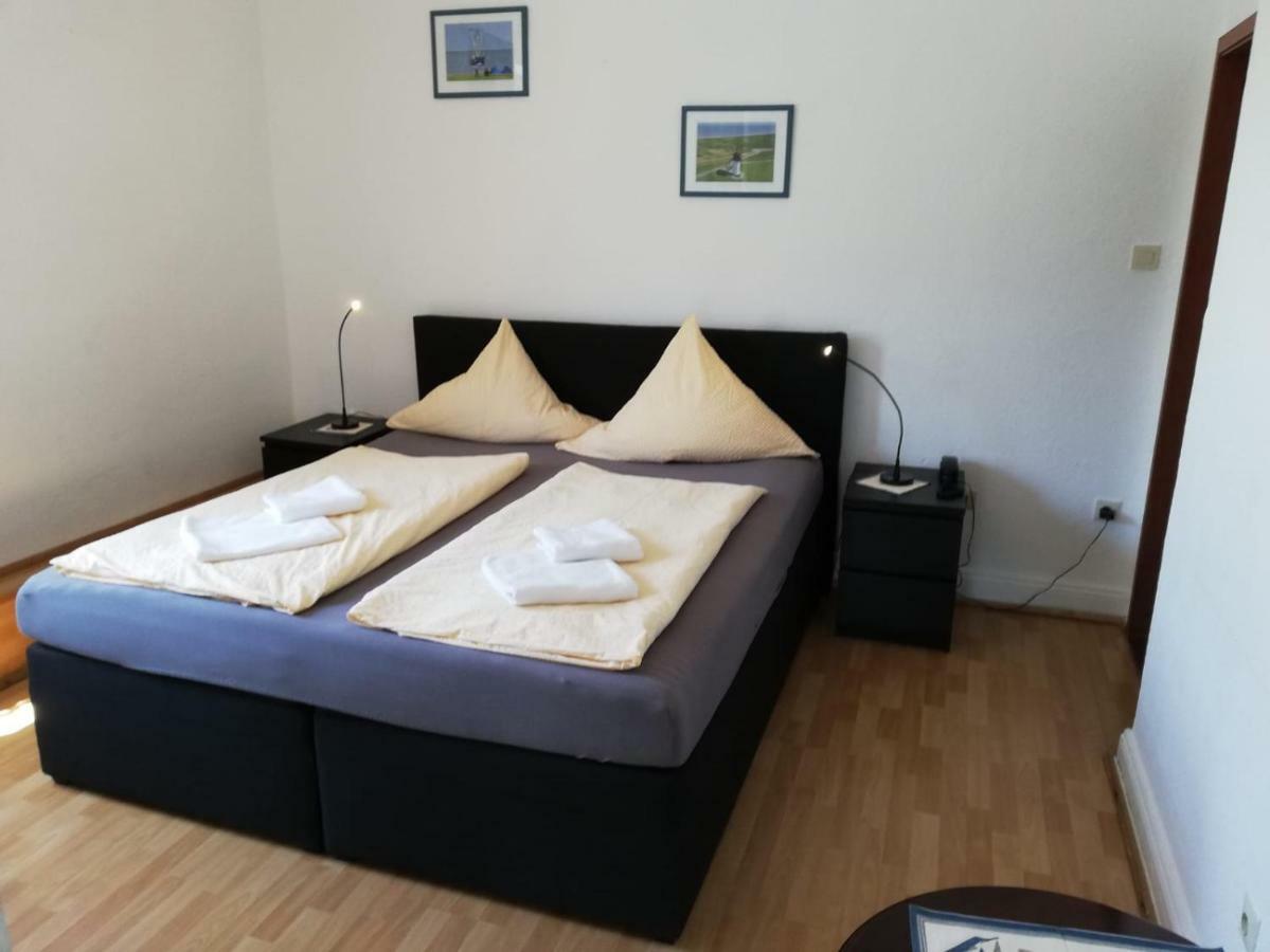 Hotel Hohenzollernhof Cuxhaven Dış mekan fotoğraf