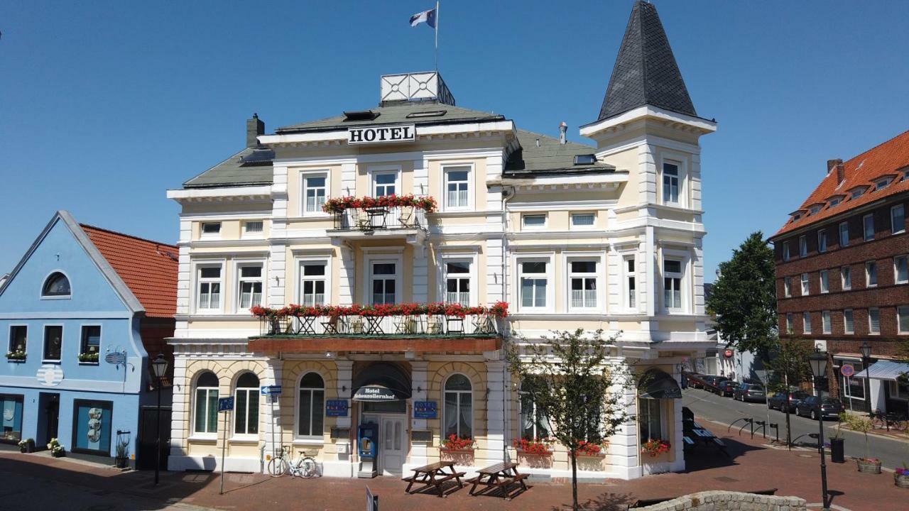 Hotel Hohenzollernhof Cuxhaven Dış mekan fotoğraf