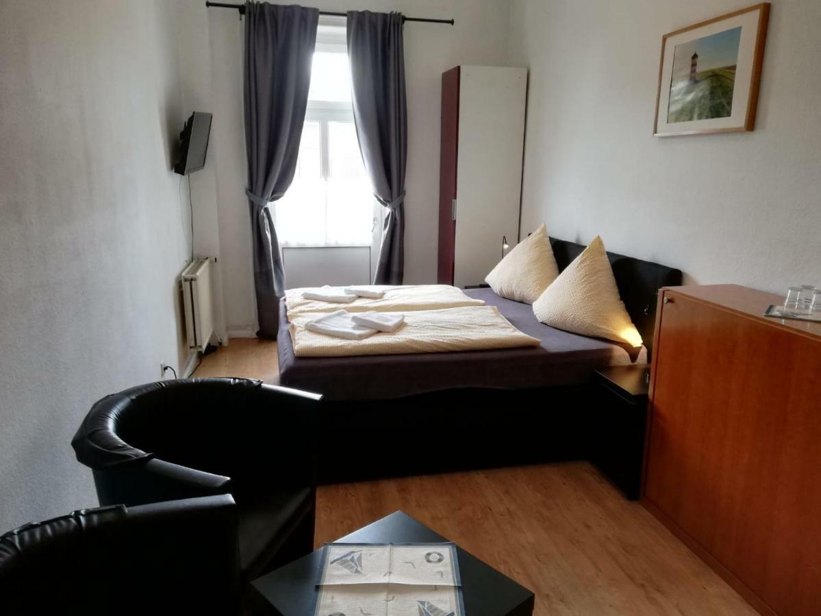 Hotel Hohenzollernhof Cuxhaven Dış mekan fotoğraf