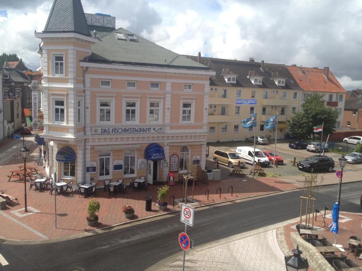 Hotel Hohenzollernhof Cuxhaven Dış mekan fotoğraf